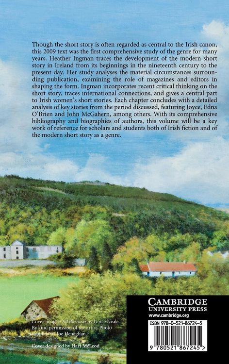 Produktbild: A History of the Irish Short Story