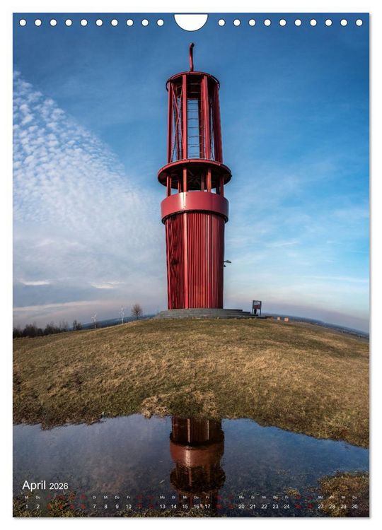 Produktbild: Einmaliges Ruhrgebiet (Wandkalender 2026 DIN A4 hoch), CALVENDO Monatskalender