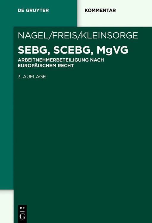 Produktbild: Sebg, Scebg, Mgvg