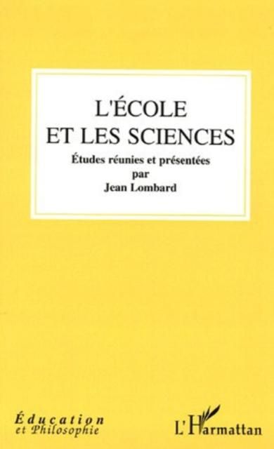 Produktbild: L'ecole et les sciences