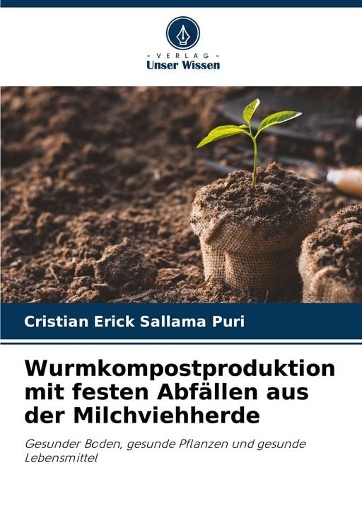 Produktbild: Wurmkompostproduktion mit festen Abf&auml;llen aus der Milchviehherde