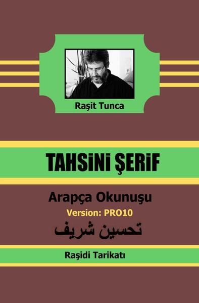 Produktbild: Raşidi Tahsini Şerifi PRO10 Arap&ccedil;a Yazılışı