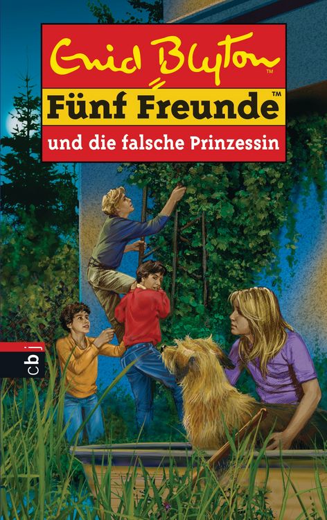 Produktbild: F&uuml;nf Freunde und die falsche Prinzessin / F&uuml;nf Freunde Band 58