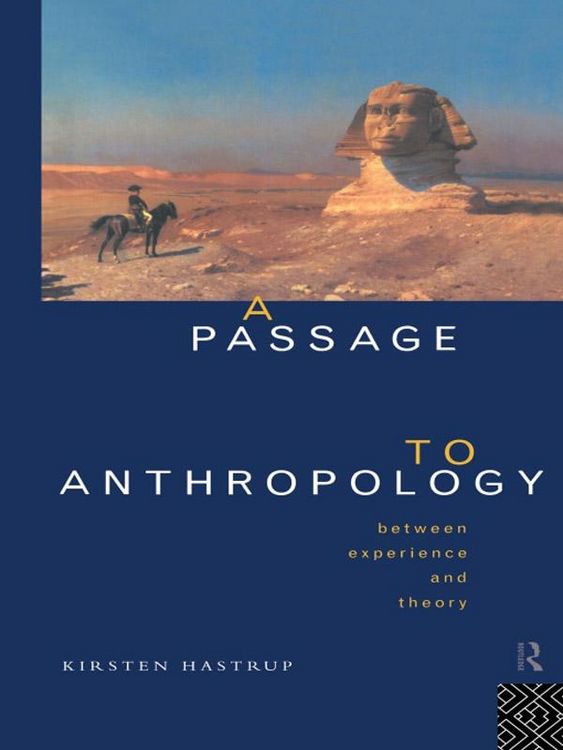 Produktbild: A Passage to Anthropology