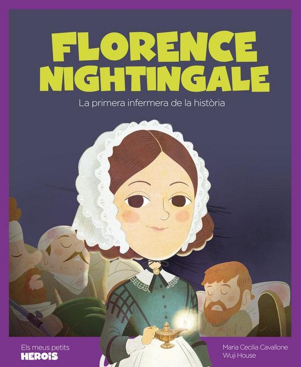 Produktbild: Florence Nightingale : la primera infermera de la hist&ograve;ria