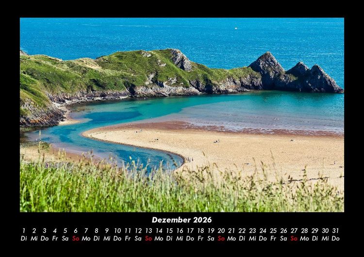 Produktbild: Trauminseln 2026 Fotokalender DIN A3