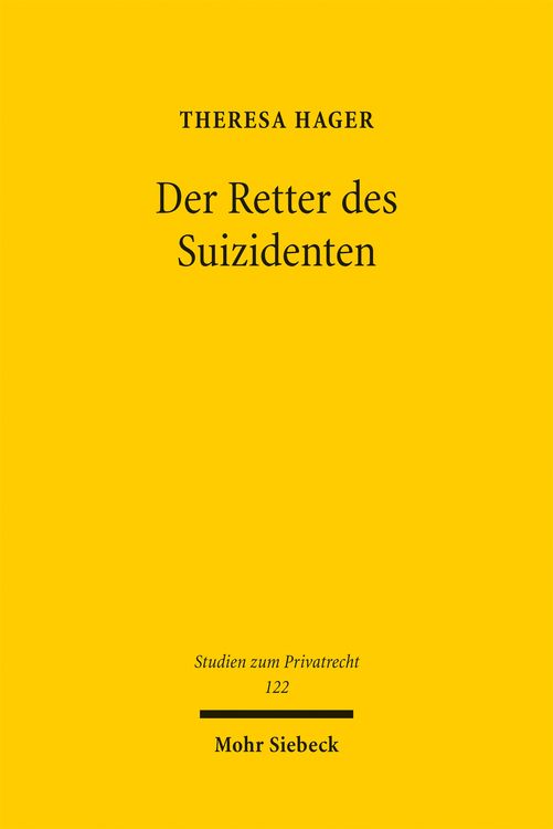 Produktbild: Der Retter des Suizidenten