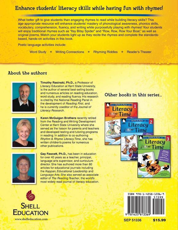 Produktbild: Rhythm & Rhyme Literacy Time Level K
