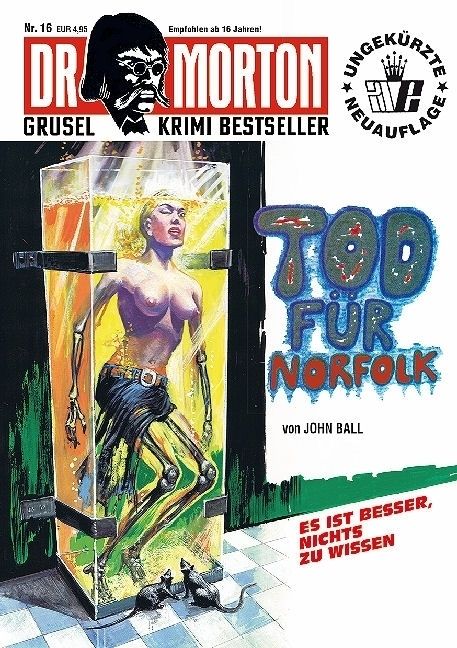 Produktbild: Ball, J: Dr. Morton: Tod f&uuml;r Norfolk