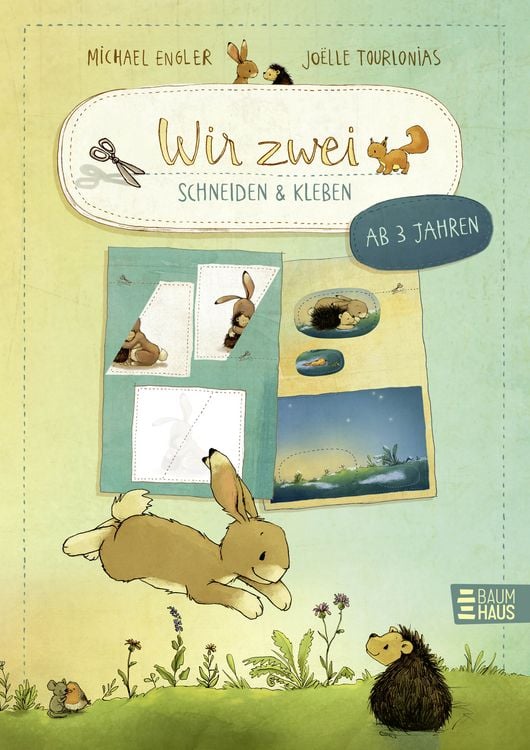 Produktbild: Wir zwei - schneiden und kleben