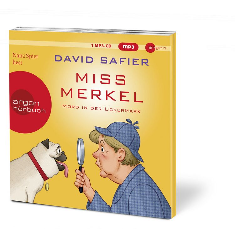Produktbild: Miss Merkel: Mord in der Uckermark