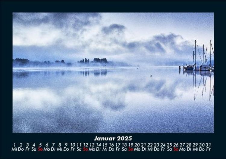 Produktbild: Seeblick 2025 Fotokalender DIN A5