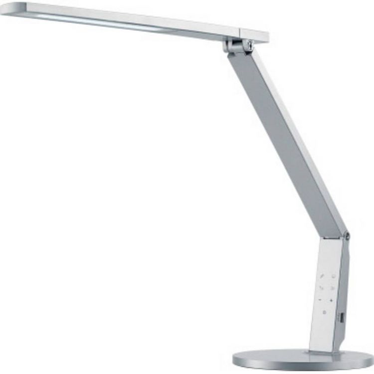 Produktbild: HANSA Tischleuchte LED Vario Plus, silber