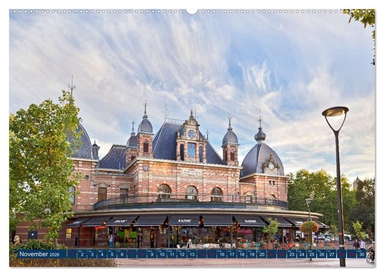 Produktbild: LOVELY ARNHEM (High Quality Premium Wall Calendar 2026 DIN A2 landscape),CALVENDO 12 Month Wall Calendar