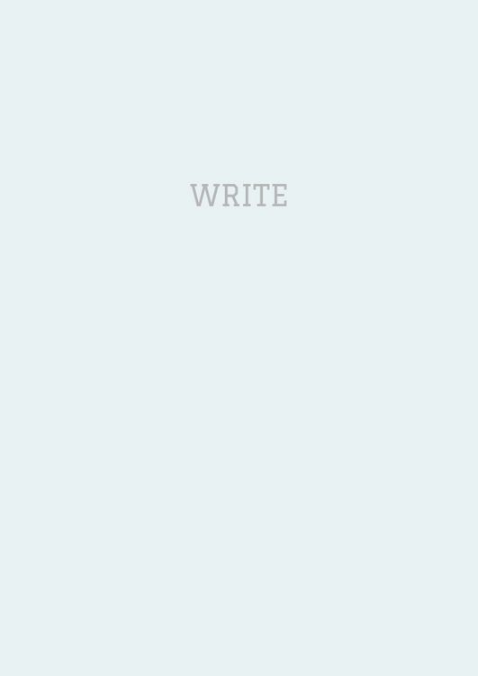 Produktbild: WRITE