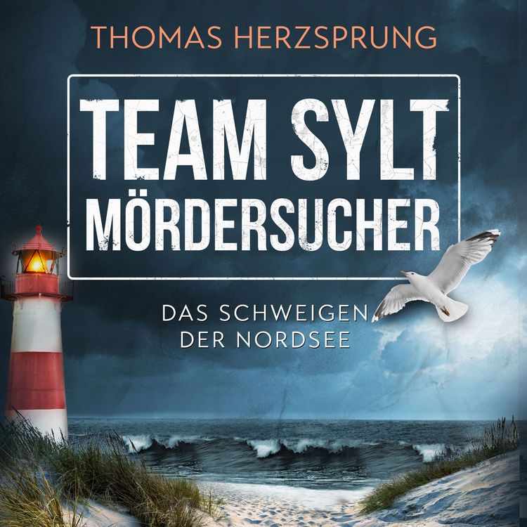 Produktbild: TEAM SYLT &ndash; M&Ouml;RDERSUCHER: Das Schweigen der Nordsee &ndash; Nordseekrimi K&uuml;stenkrimi (SYLT KRIMI - Fischer & Kalkhoff ermitteln)