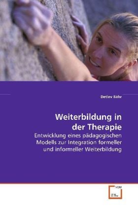 Produktbild: B&auml;hr, D: Weiterbildung in der Therapie