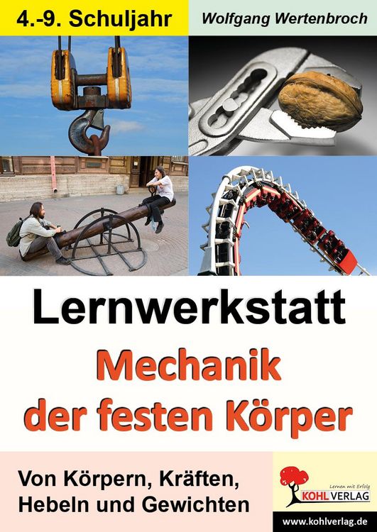 Produktbild: Lernwerkstatt Mechanik der festen K&ouml;rper