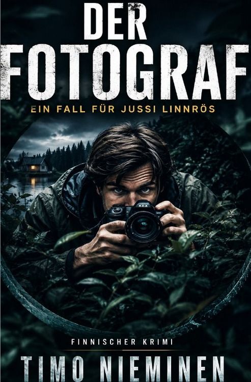 Produktbild: Kriminalf&auml;lle von Jussi Linnr&ouml;s / Der Fotograf