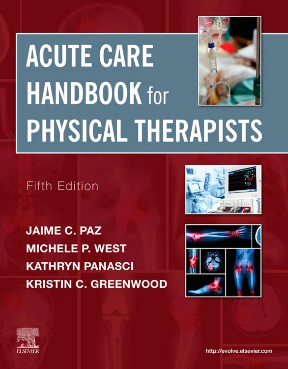 Produktbild: Acute Care Handbook for Physical Therapists E-Book
