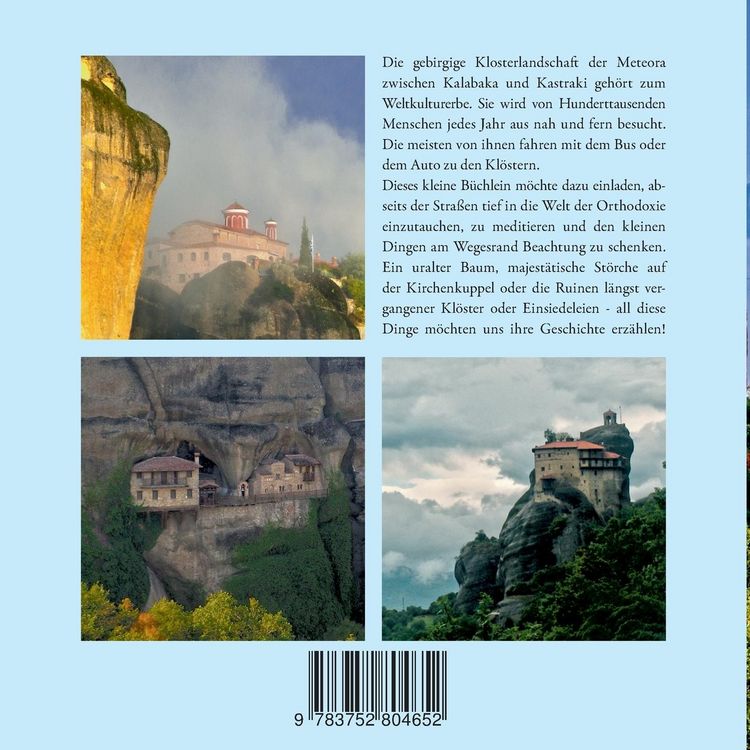 Produktbild: Meteora - zwischen Himmel und Erde