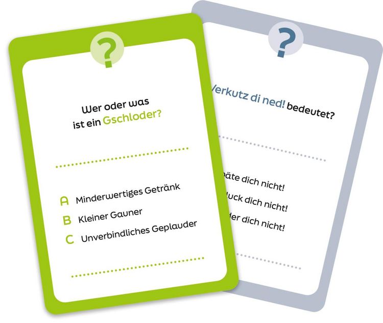 Produktbild: Servus! Das rot-wei&szlig;-rote Dialekte-Quiz