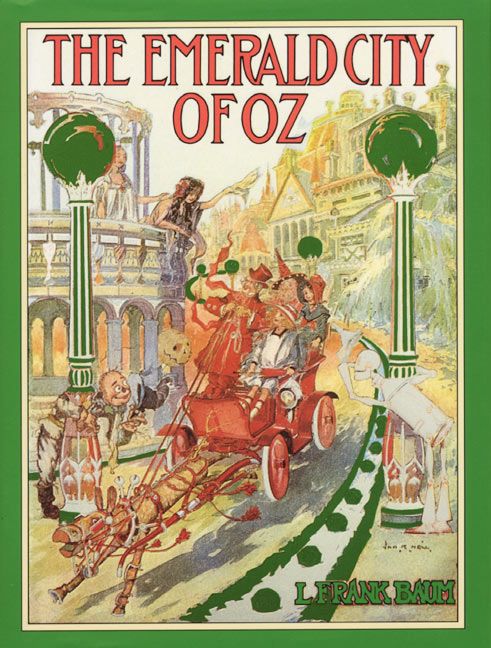 Produktbild: The Emerald City of Oz