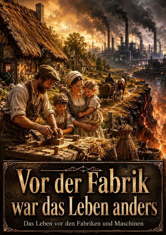 Produktbild: Vor der Fabrik war das Leben anders