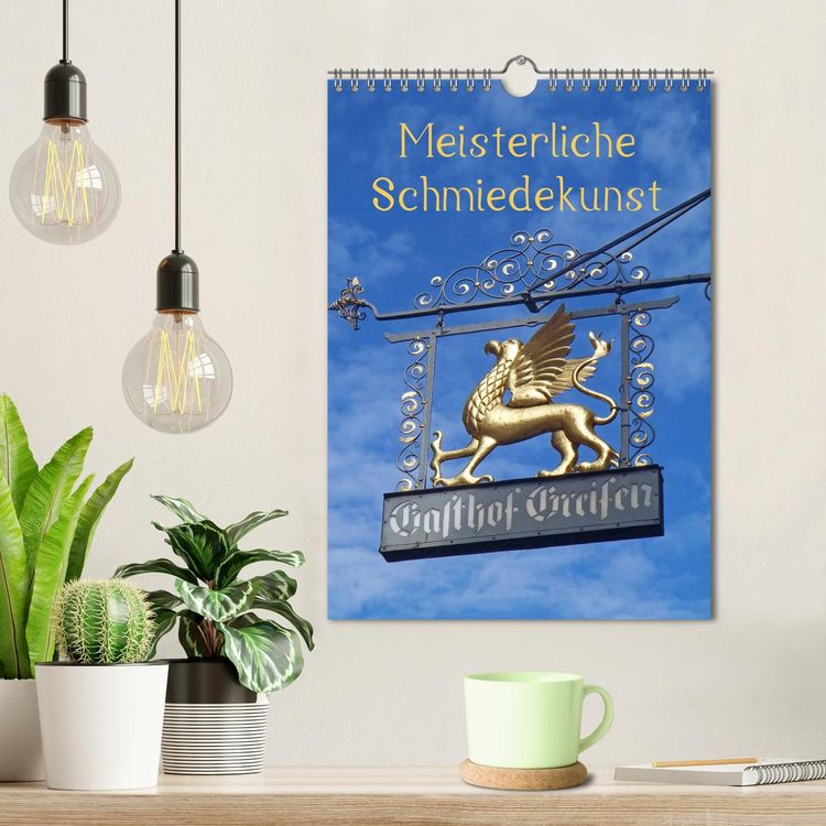 Produktbild: Meisterliche Schmiedekunst (Wandkalender 2026 DIN A4 hoch), CALVENDO Monatskalender