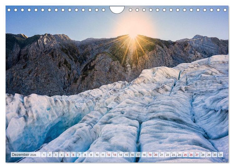 Produktbild: Neuseeland - Landschaftstr&auml;ume (Wandkalender 2026 DIN A4 quer), CALVENDO Monatskalender