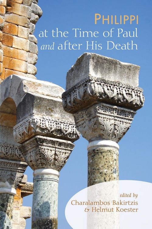 Produktbild: Philippi at the Time of Paul and after His Death