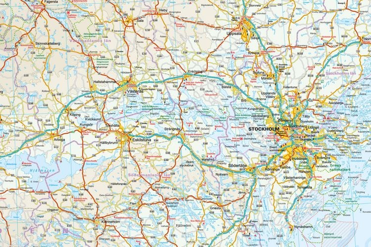 Produktbild: Reise Know-How Landkarte Schweden, S&uuml;d (1:500.000)
