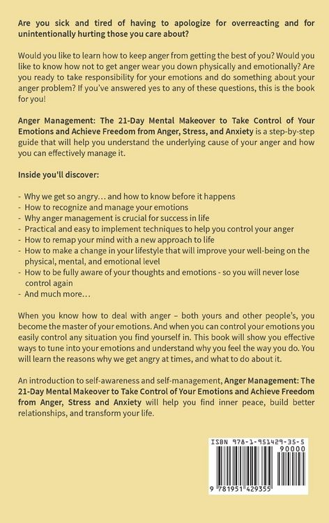 Produktbild: Anger Management