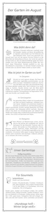 Produktbild: Paules Gartenplaner 2026 - Streifenplaner - Wandplaner - Küchen-Kalender - 11,3x49,5