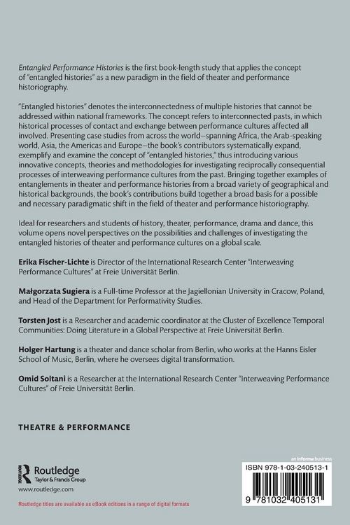 Produktbild: Entangled Performance Histories