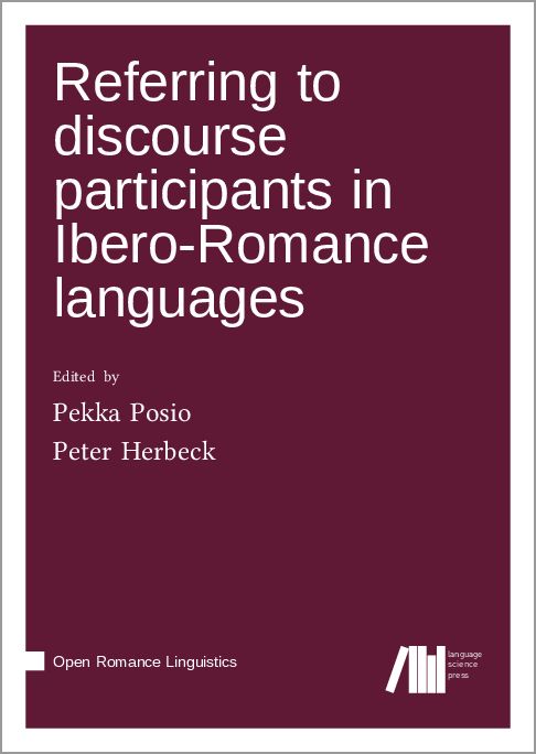 Produktbild: Referring to discourse participants in Ibero-Romance languages