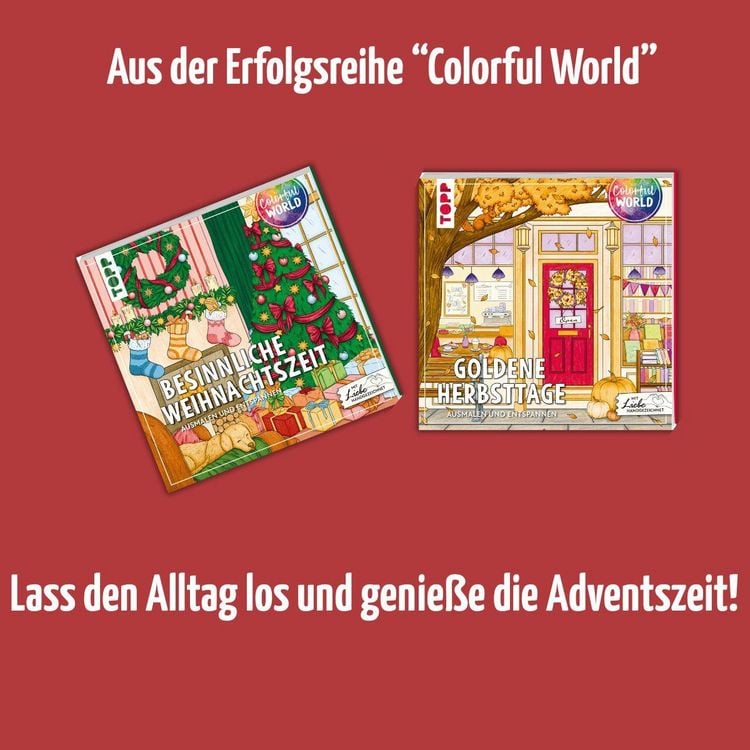 Produktbild: Colorful World - Besinnliche Weihnachtszeit