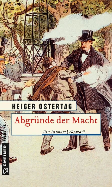 Bild vom Artikel Abgründe der Macht vom Autor Heiger Ostertag