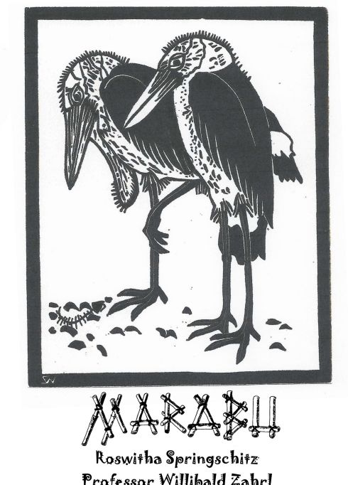 Produktbild: MARABU - eine Hoffnungsgeschichte