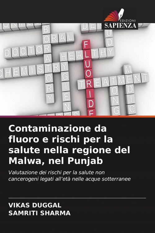 Produktbild: Contaminazione da fluoro e rischi per la salute nella regione del Malwa, nel Punjab