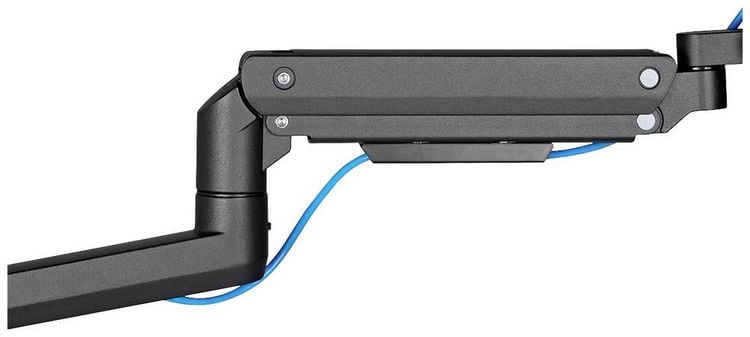 Produktbild: LogiLink BP0169 Monitor-Wandhalterung 1 Display(s) Schwarz Drehbar, H&ouml;henverstellbar, Neigbar, Rotierbar, Schwenkbar