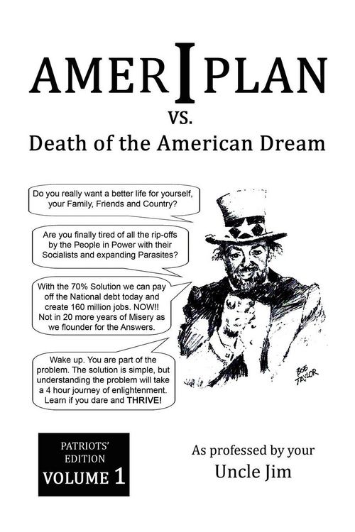 Produktbild: Ameriplan vs. Death of the American Dream