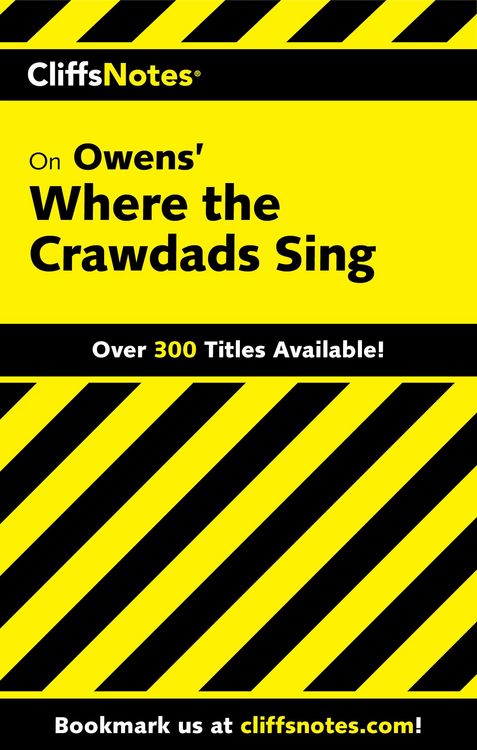 Produktbild: CliffsNotes on Owens' Where the Crawdads Sing