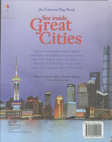 Produktbild: See Inside Great Cities