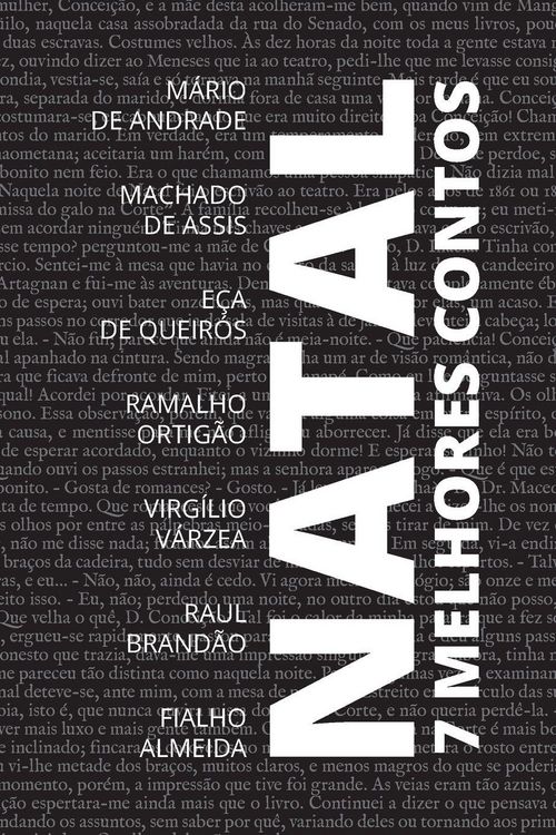 Produktbild: 7 melhores contos - Natal