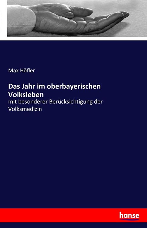 Produktbild: Das Jahr im oberbayerischen Volksleben