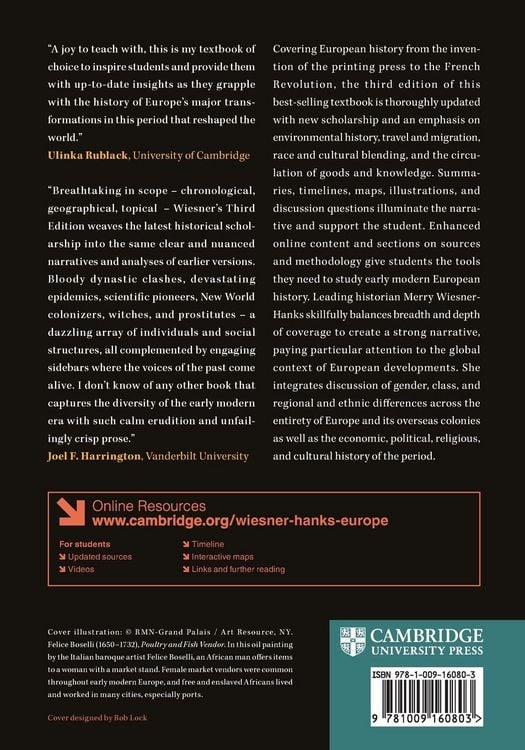 Produktbild: Early Modern Europe, 1450-1789