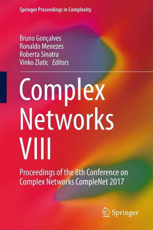 Produktbild: Complex Networks VIII