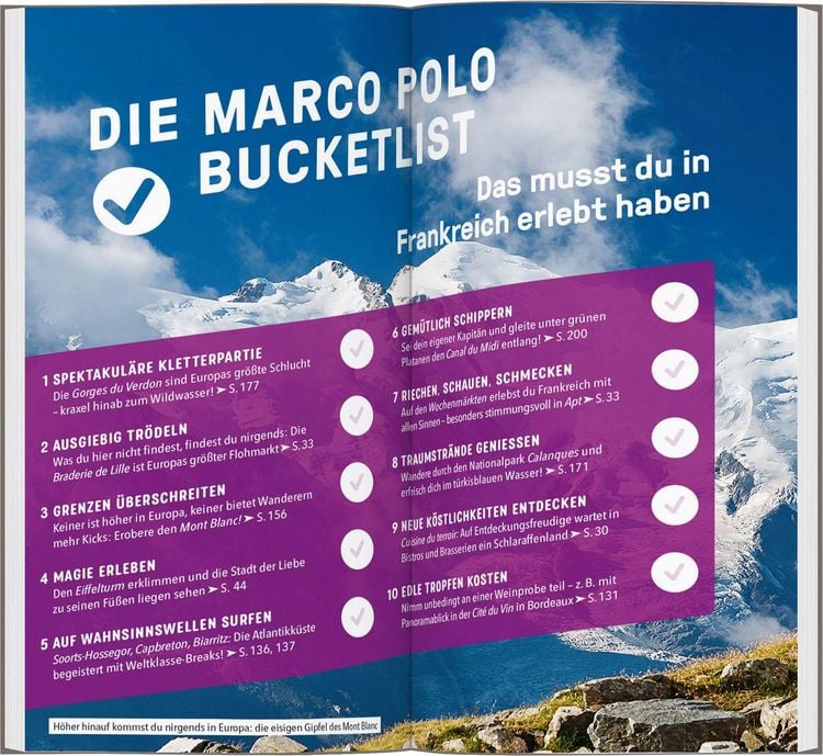 Produktbild: MARCO POLO Reisef&uuml;hrer Frankreich