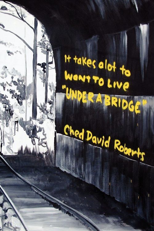 Produktbild: It Takes a Lot to Want to Live ''Under a Bridge''